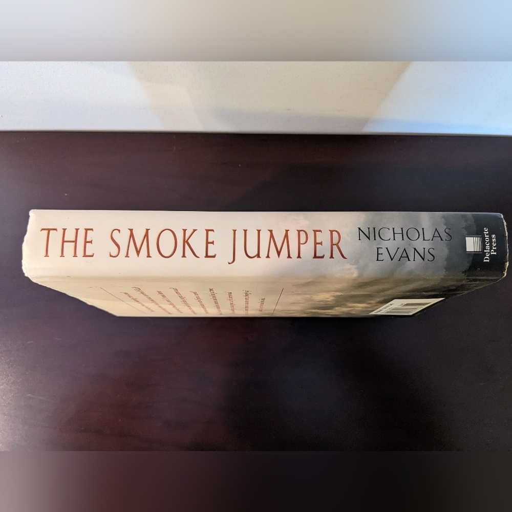 The Smoke Jumper Book by Nicholas Evans - Picture 3 of 4